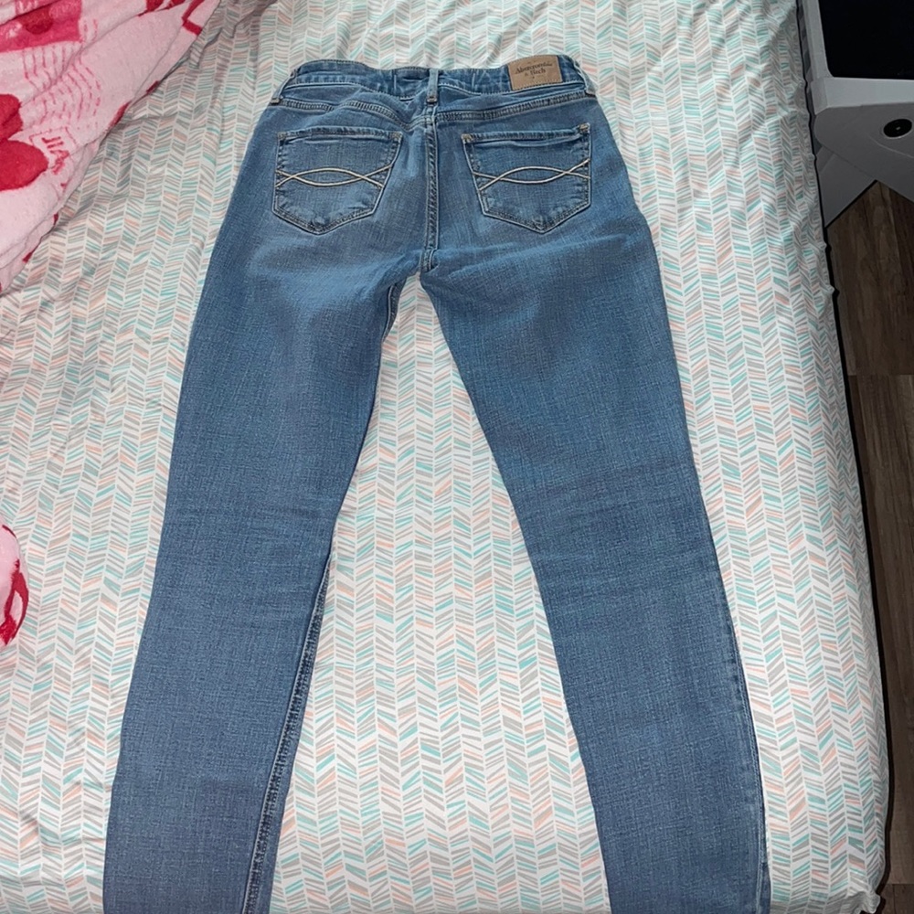 Abercrombie and fitch skinny jeans